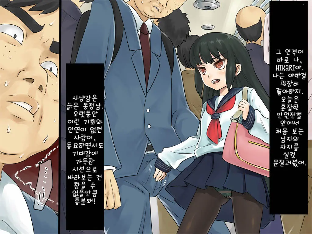 Nijuu Chikan ~Hikari To Hikari~